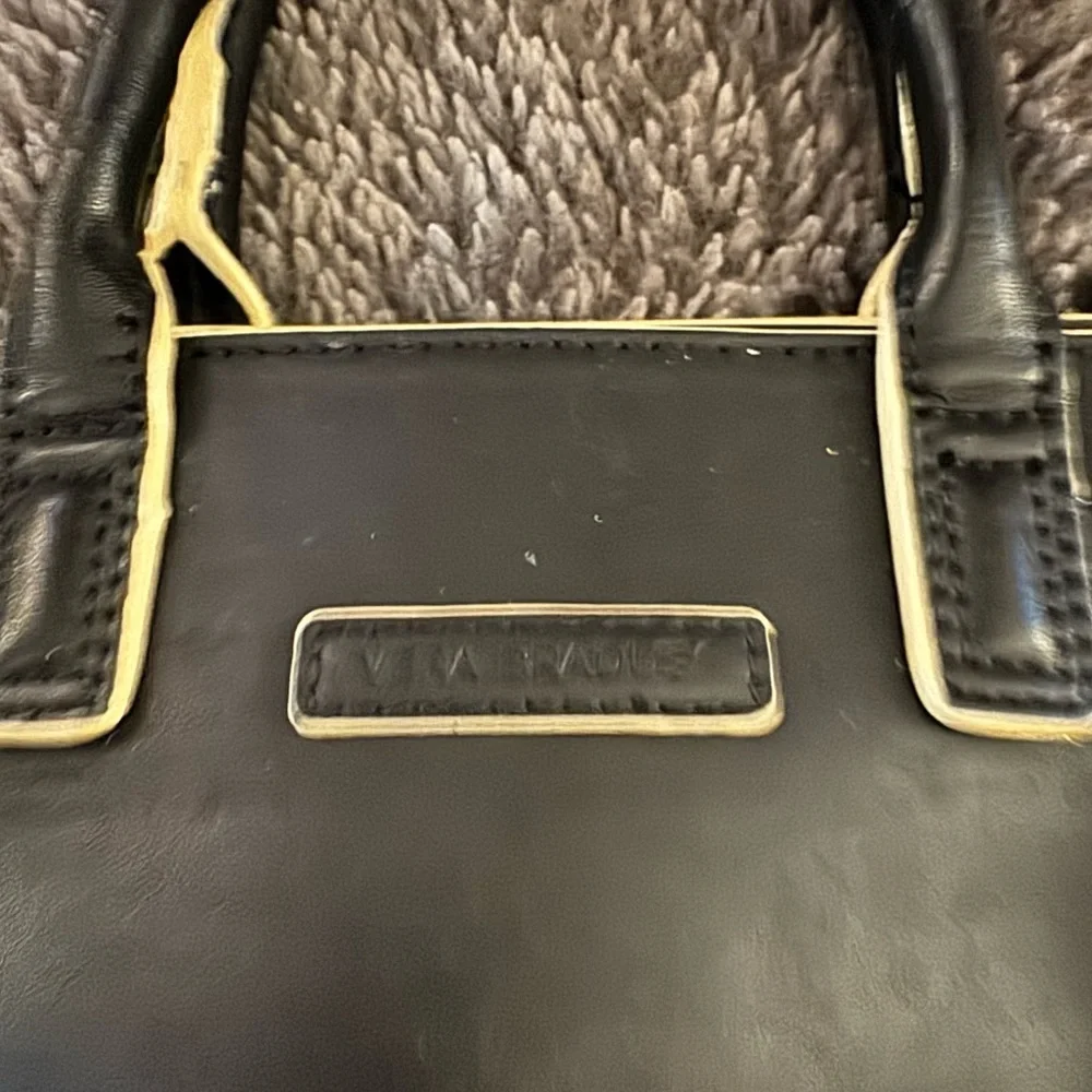 VERA BRADLEY Small Faux Leather Crossbody